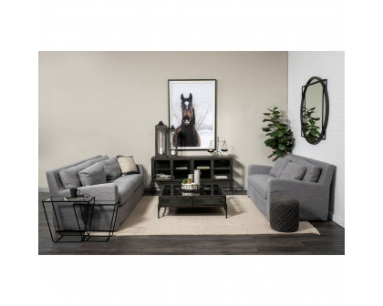 Mercana Denly 3 Seater Sofa - Casterock Gray