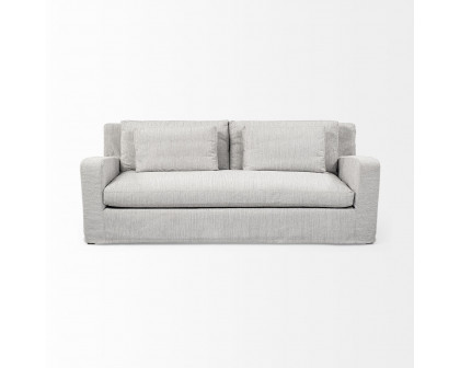 Mercana Denly 3 Seater Sofa - Frost Gray