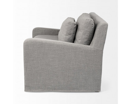 Mercana Denly III Accent Chair - Flint Gray