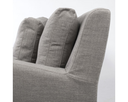 Mercana Denly III Accent Chair - Flint Gray