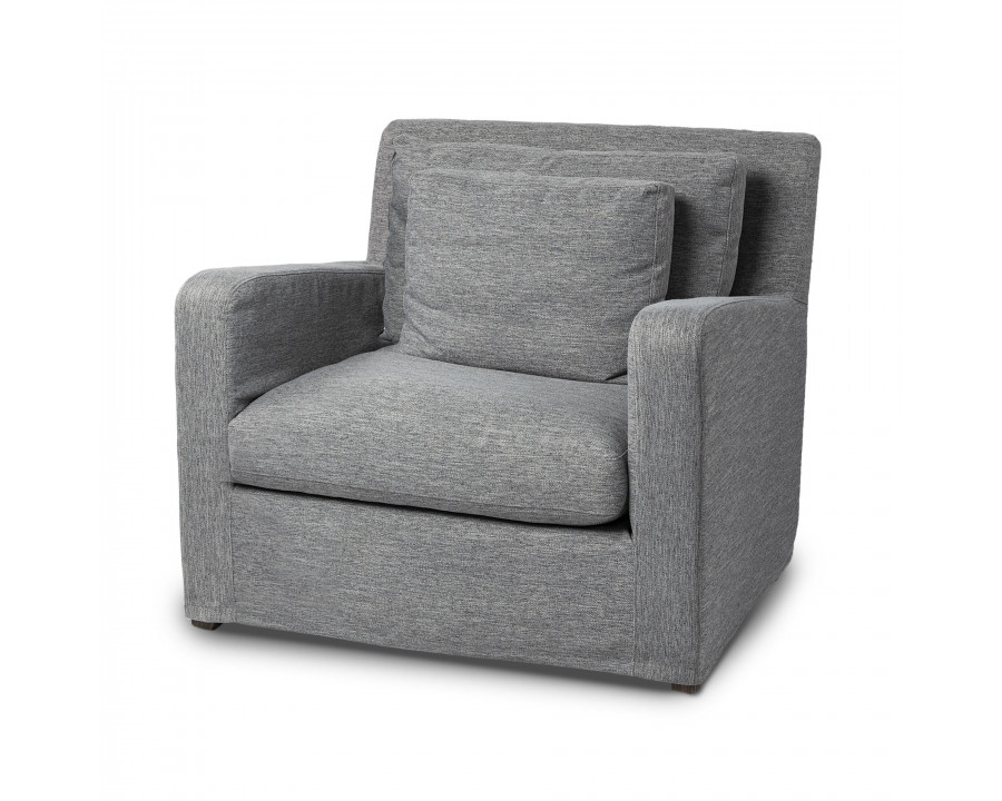 Mercana Denly III Accent Chair - Castlerock Gray