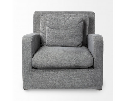 Mercana Denly III Accent Chair - Castlerock Gray