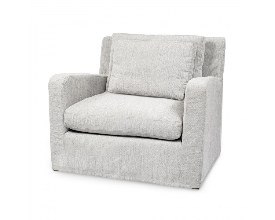 Mercana Denly III Accent Chair - Frost Gray