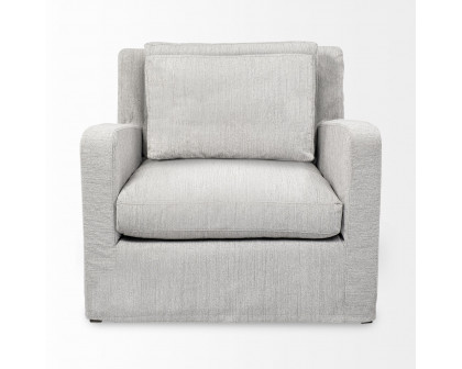 Mercana Denly III Accent Chair - Frost Gray