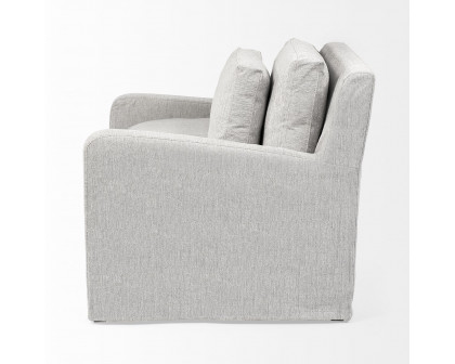 Mercana Denly III Accent Chair - Frost Gray