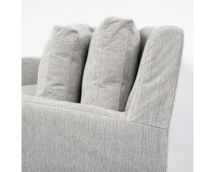 Mercana Denly III Accent Chair - Frost Gray