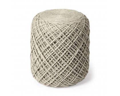 Mercana - Allium Cylindrical Pouf