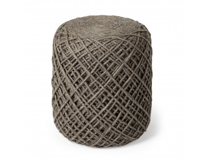 Mercana - Allium Cylindrical Pouf