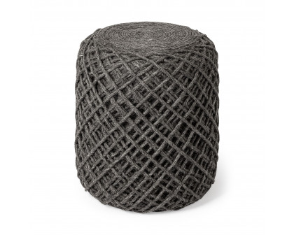 Mercana - Allium Cylindrical Pouf