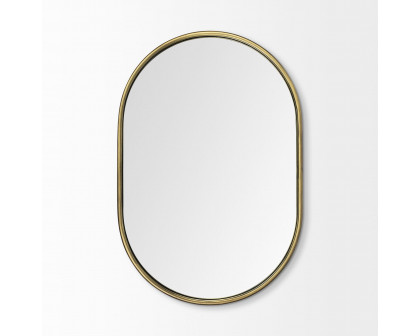 Mercana - Sylvia I Oval Frame Wall Mirror