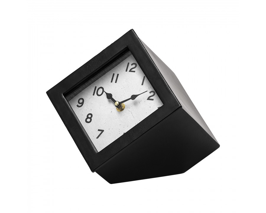 Mercana - Ralph I Metal Table Clock