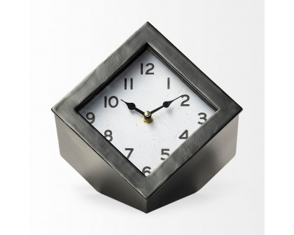 Mercana - Ralph I Metal Table Clock