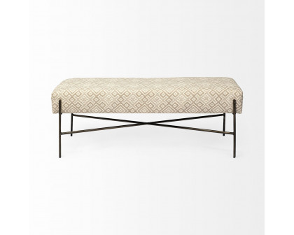 Mercana Avery Bench - White