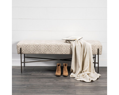 Mercana Avery Bench - White