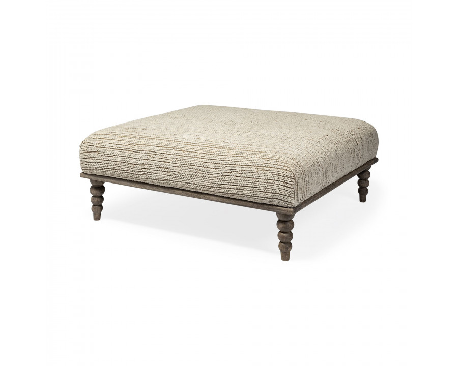 Mercana - Alder I Bench in Cream