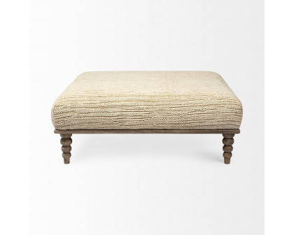 Mercana - Alder I Bench in Cream