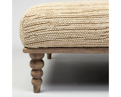 Mercana - Alder I Bench in Cream