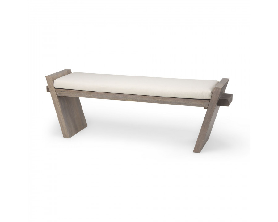 Mercana - Elaine Bench in Brown