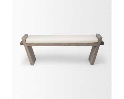 Mercana - Elaine Bench in Brown