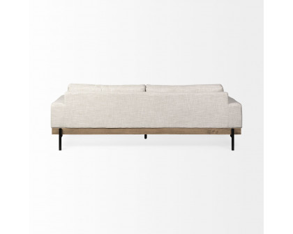 Mercana Colburne 3 Seater Sofa - Beige, Fabric