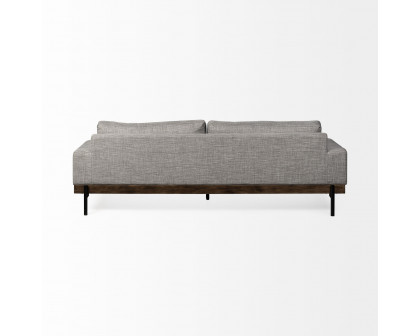 Mercana Colburne 3 Seater Sofa - Gray, Fabric