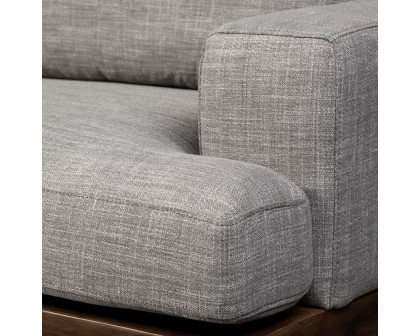 Mercana Colburne 3 Seater Sofa - Gray, Fabric