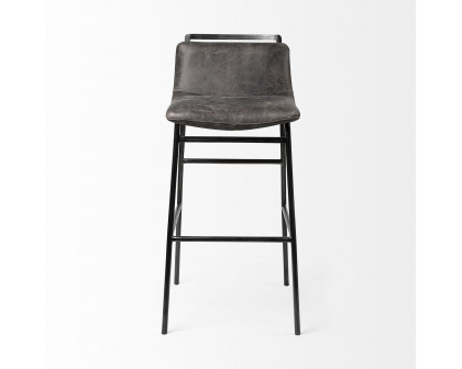 Mercana Kavalan 37" Counter Stool - Gray