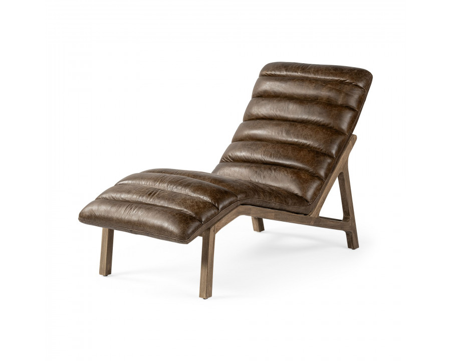 Mercana - Pierre Armless Chaise Lounge