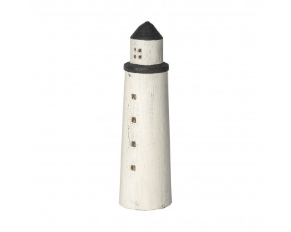 Mercana - Abner Wooden Coastal Lighthouse