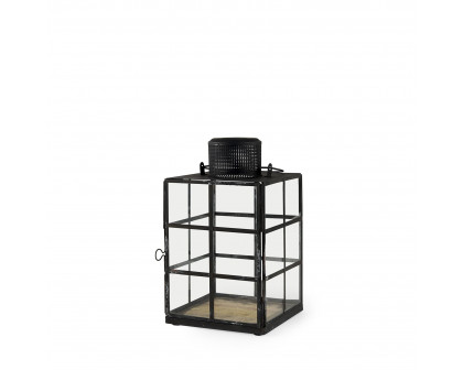 Mercana - Gamfield Short Candle Holder Lantern