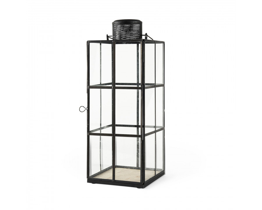 Mercana - Gamfield Short Candle Holder Lantern