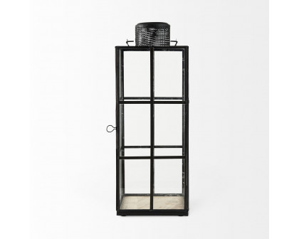 Mercana - Gamfield Short Candle Holder Lantern