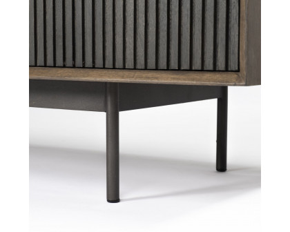 Mercana - Grace Media Console in Brown, Wood