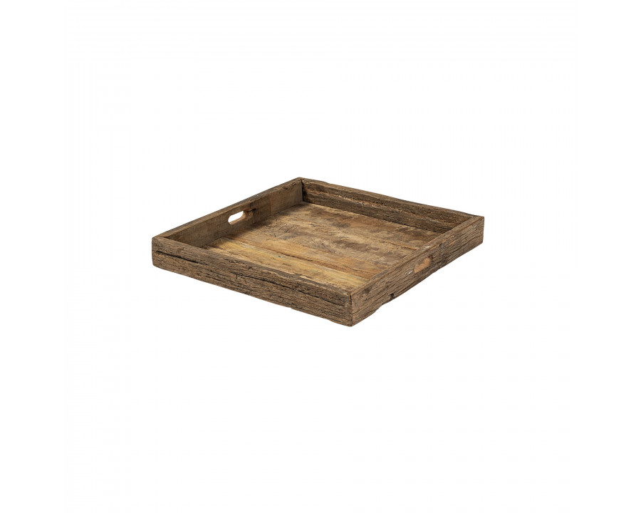 Mercana - Carson Reclaimed Wood Tray