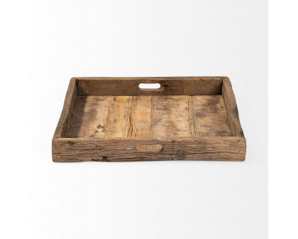 Mercana - Carson Reclaimed Wood Tray