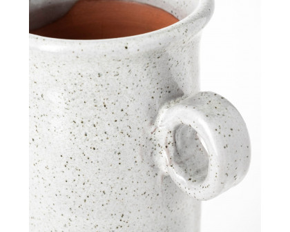 Mercana Frieda Ceramic Jug - Gray, Small