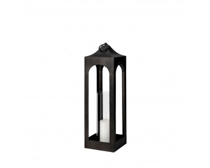 Mercana - Ina Short Candle Holder Lantern