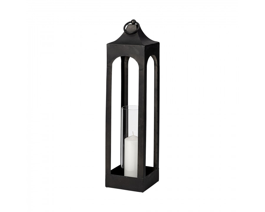 Mercana - Ina Short Candle Holder Lantern