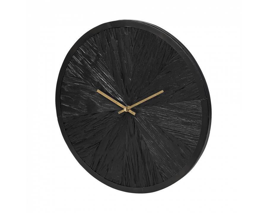 Mercana - Silo 17" Round Large Modern Wall Clock