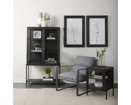 Mercana Guilia Accent Chair - Castlerock Gray