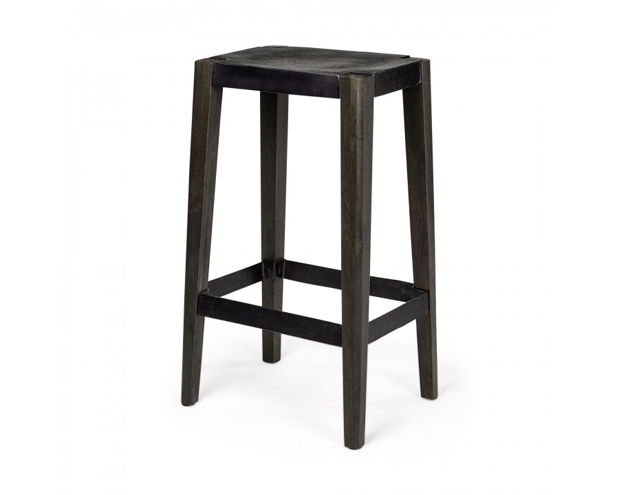 Mercana Nell 30" Counter Stool - Black