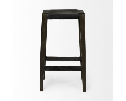 Mercana Nell 30" Counter Stool - Black