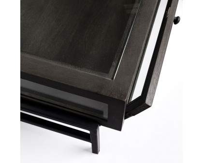 Mercana Arelius Square Coffee Table - Black