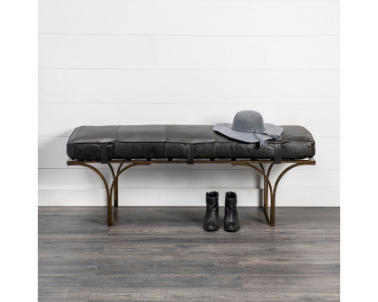 Mercana Jessie Bench - Black