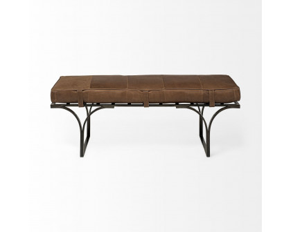 Mercana Jessie Bench - Brown