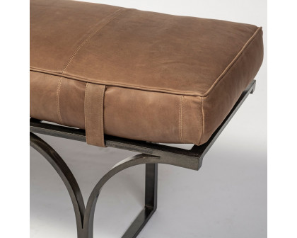 Mercana Jessie Bench - Brown