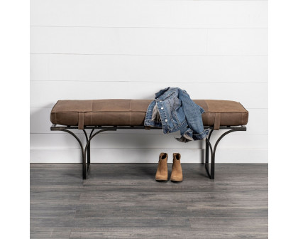 Mercana Jessie Bench - Brown