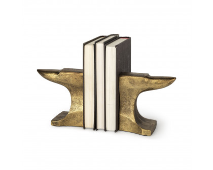 Mercana - Anvilia Anvil Shaped Bookends (Set)