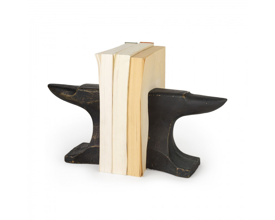 Mercana - Anvilia Anvil Shaped Bookends (Set)