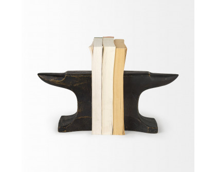 Mercana - Anvilia Anvil Shaped Bookends (Set)